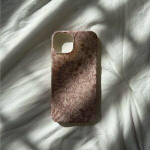 Floral Patterned iPhone 15 Case